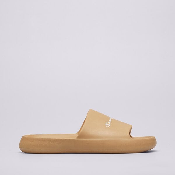 Мъжки чехли и сандали CHAMPION SOFT SLIPPER s22471ms041 цвят бежов