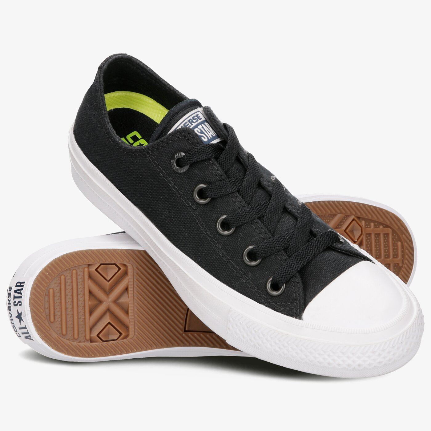 Дамски маратонки CONVERSE CHUCK TAYLOR II 150149cw цвят черен
