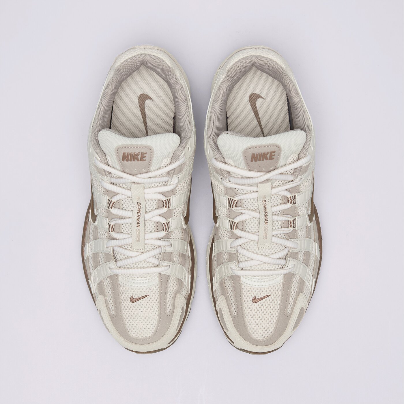 Дамски маратонки NIKE W P-6000  hv6353-001 цвят бежов