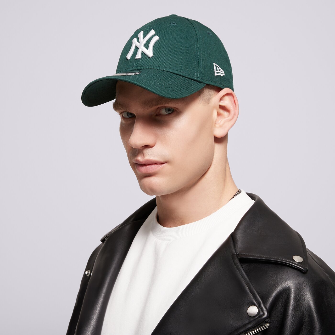 Мъжка шапка с козирка NEW ERA ШАПКА LE 940 NYY NEW YORK YANKEES 60471456 цвят зелен