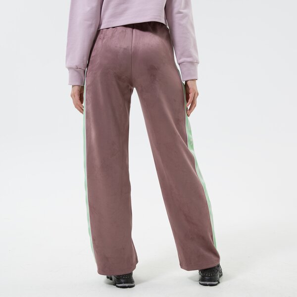 Дамски панталони ADIDAS ПАНТАЛОНИ TRACK PANT hm1518 цвят бял