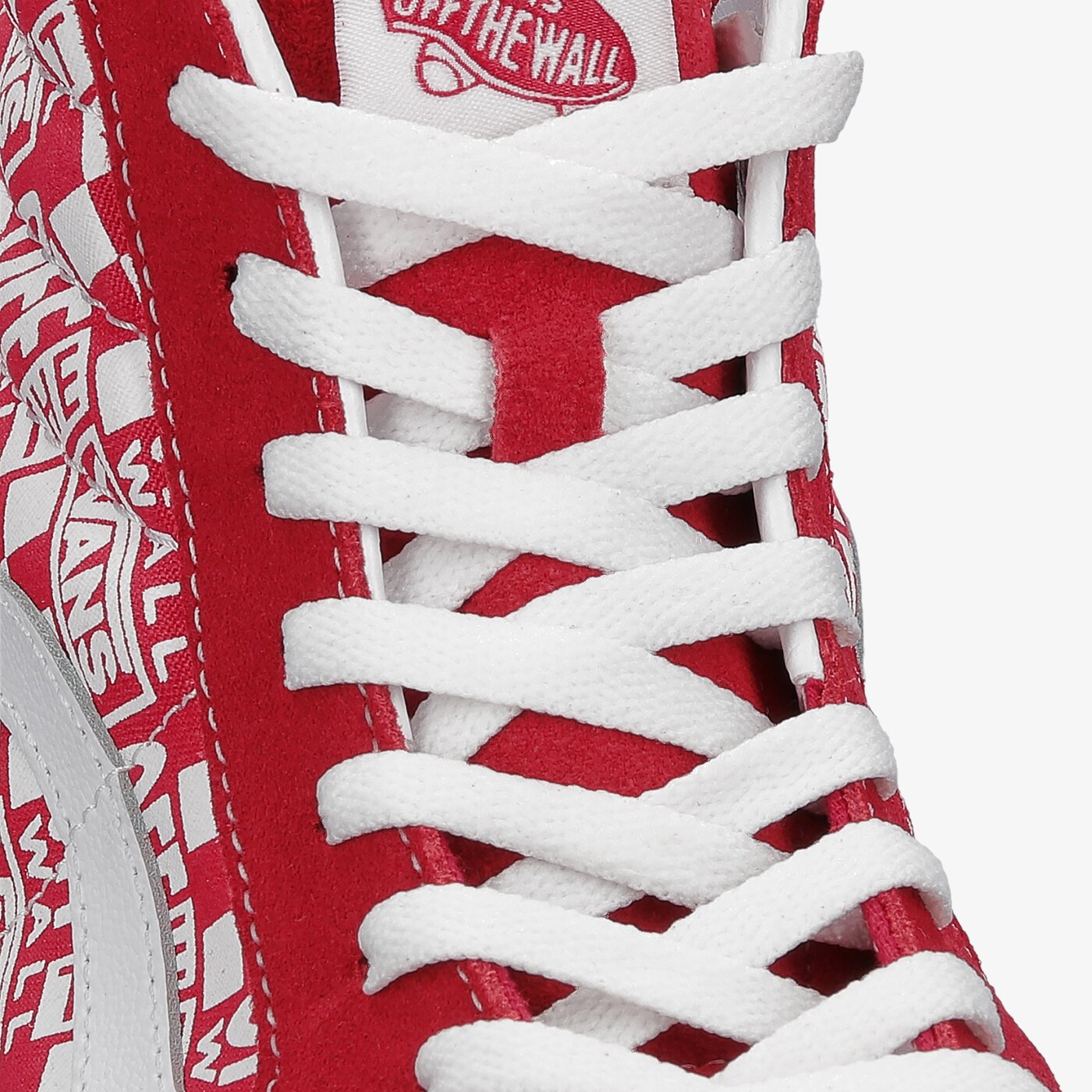 Мъжки маратонки VANS UA SK8-HI  vn0a32qg3vb1 цвят червен