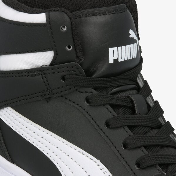 Детски маратонки PUMA REBOUND LAYUP SL JR 370486 01 цвят черен