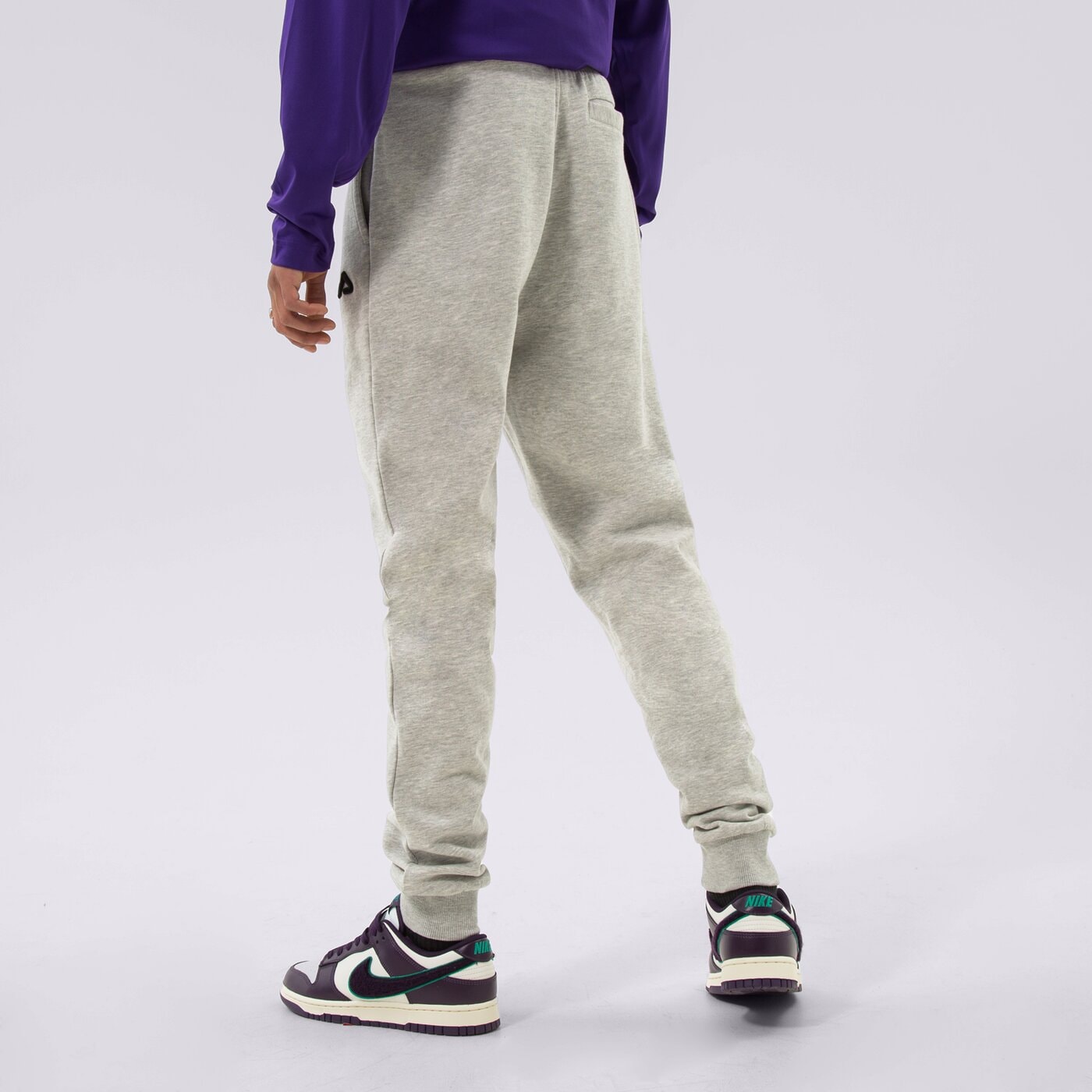 Мъжки панталони FILA ПАНТАЛОНИ JAKEY tk119176182 цвят сив