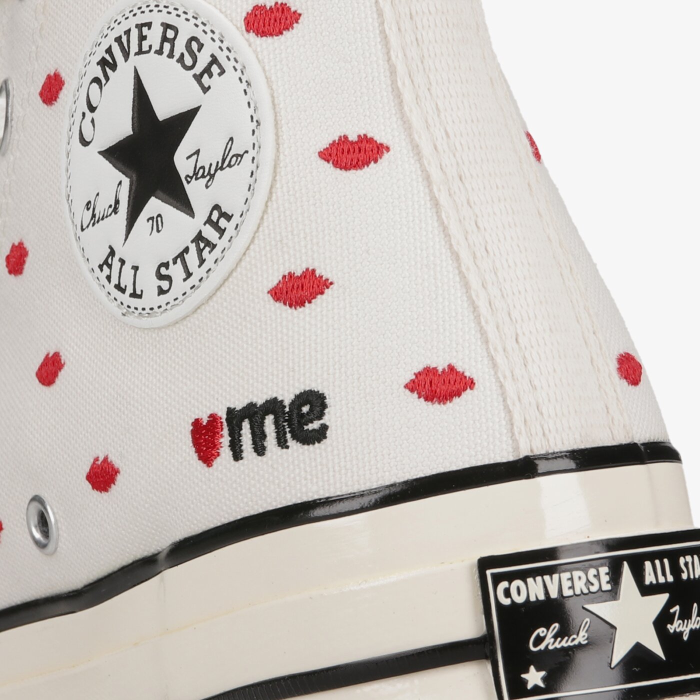 Дамски маратонки CONVERSE CHUCK 70 a01601c цвят бял