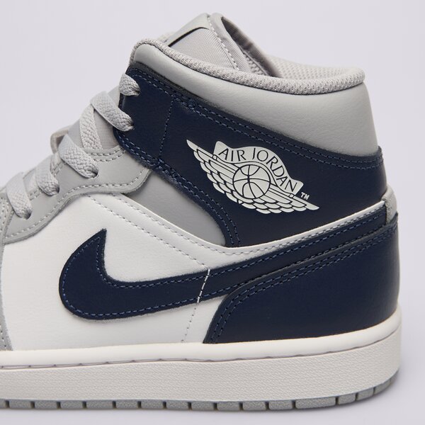 Мъжки маратонки AIR JORDAN 1 MID  dq8426-104 цвят сив