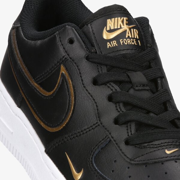 Детски маратонки NIKE AIR FORCE 1 LV8 dm3322-001 цвят черен
