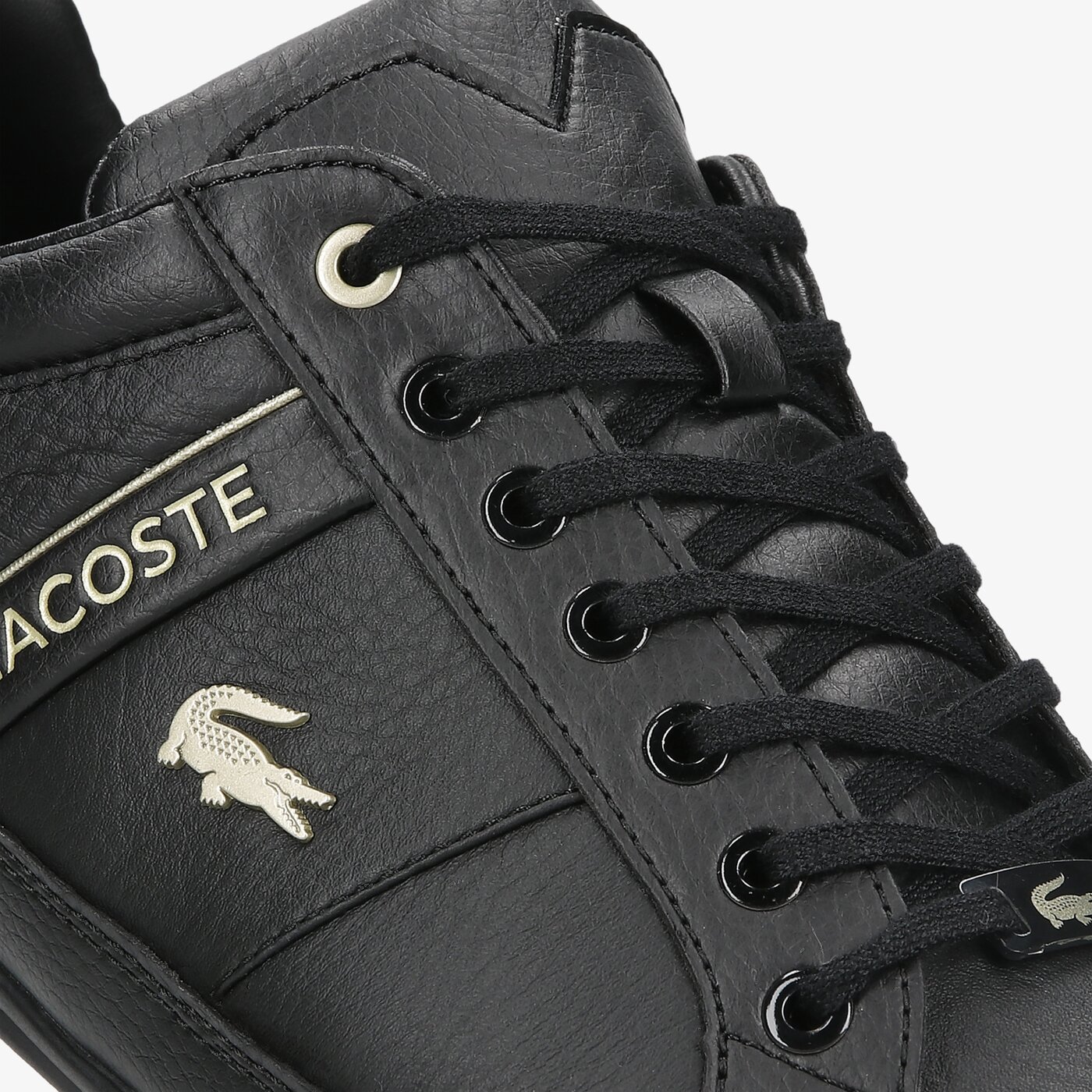 Мъжки маратонки LACOSTE CHAYMON 0721 3 CMA 741cma006302h цвят черен