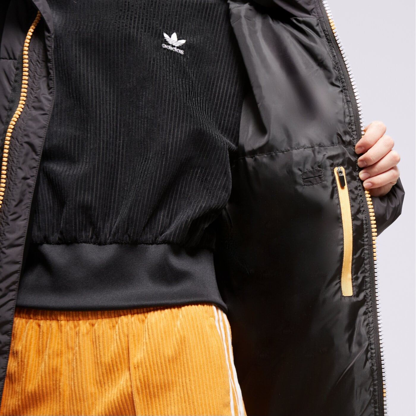 Дамско зимно яке ELLESSE ЯКЕ ПУХЕН EDGWARE PADDED JACKET BLK srt19262011 цвят черен