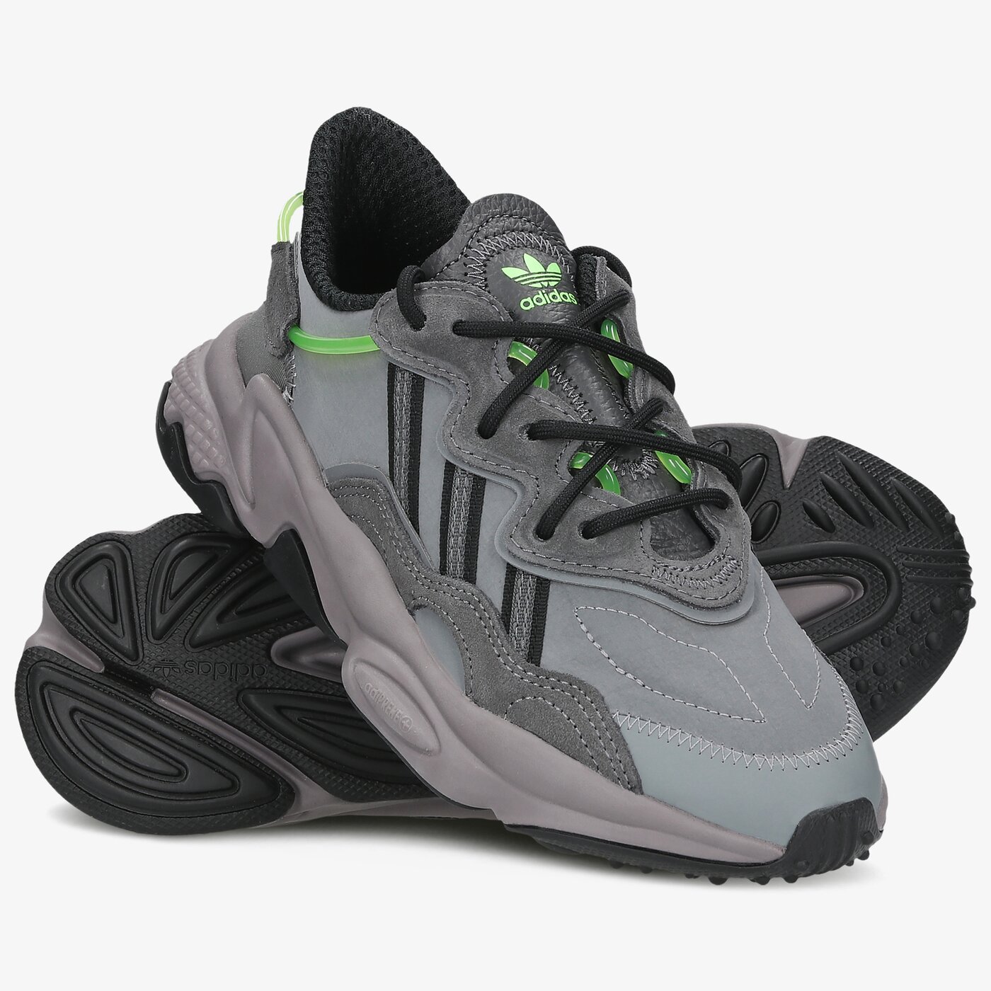 Детски маратонки ADIDAS OZWEEGO J  fx5186 цвят сив