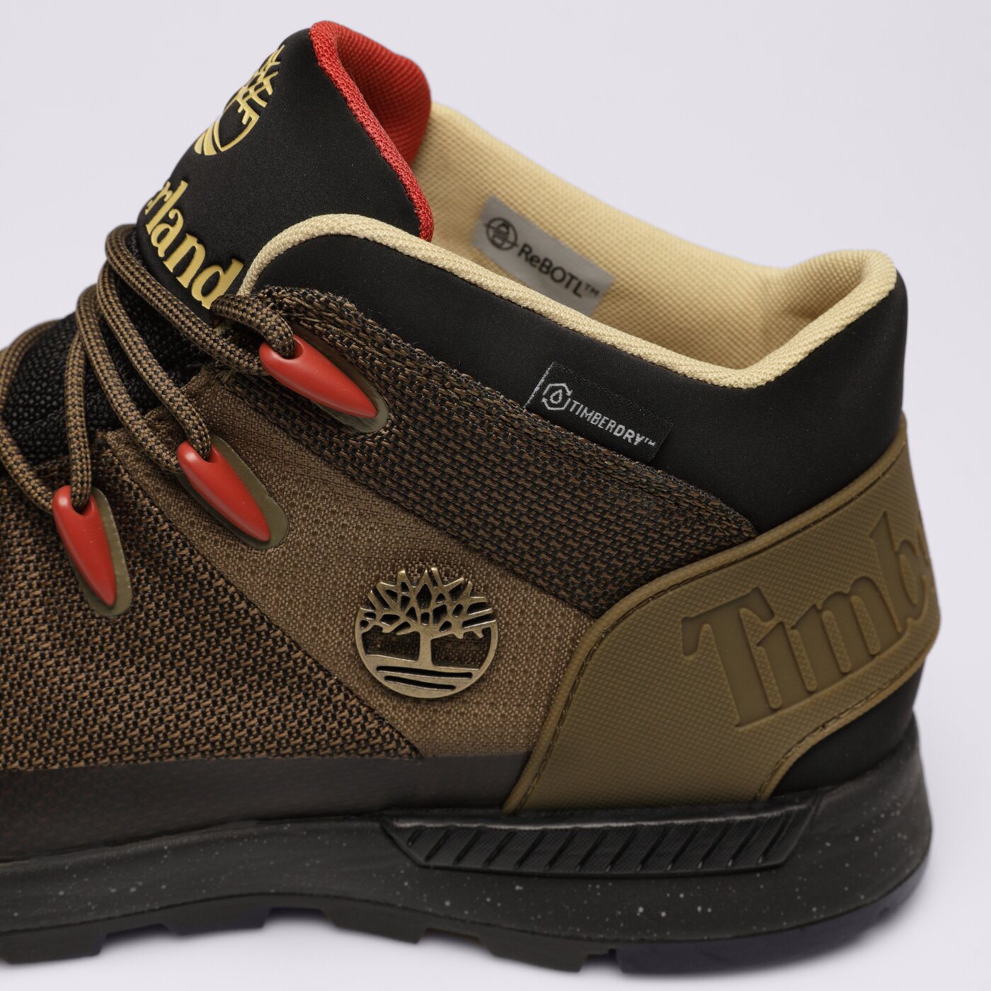 Мъжки зимни обувки TIMBERLAND SPRINT TREKKER MID FAB WP tb0a61sc3271 цвят каки