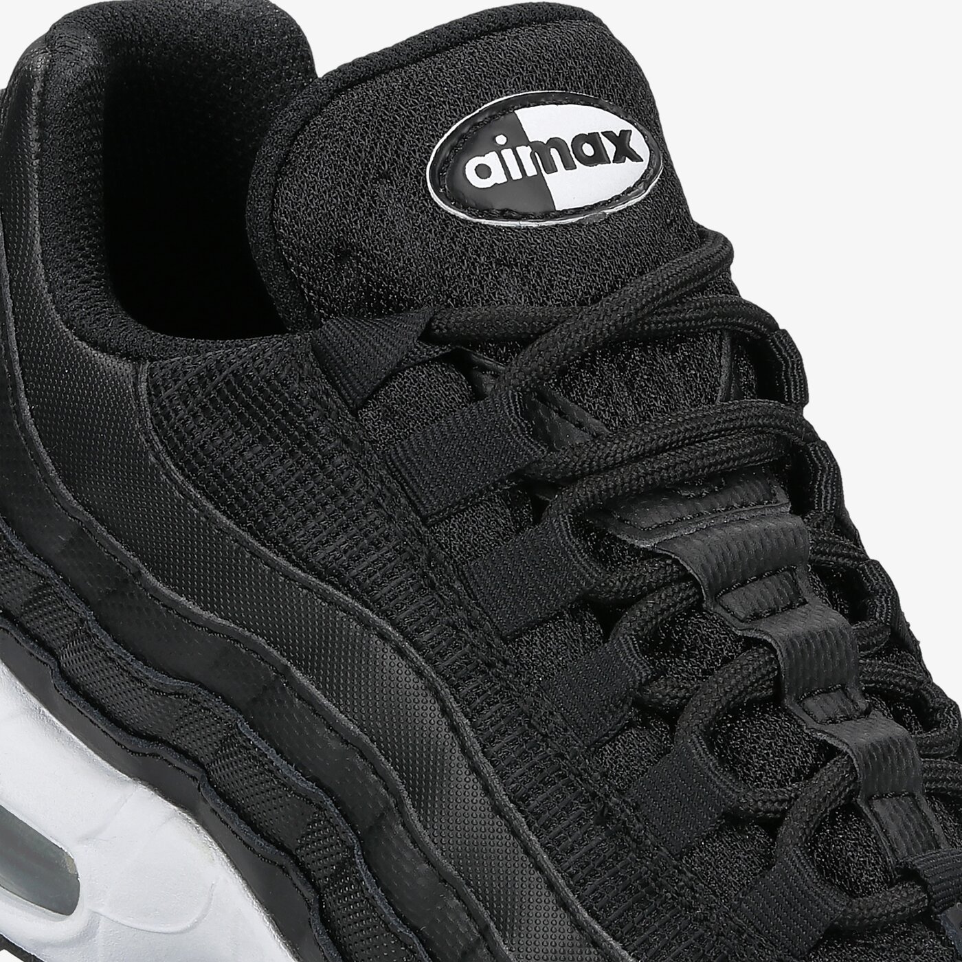 Дамски маратонки NIKE W AIR MAX 95 ck7070-001 цвят черен
