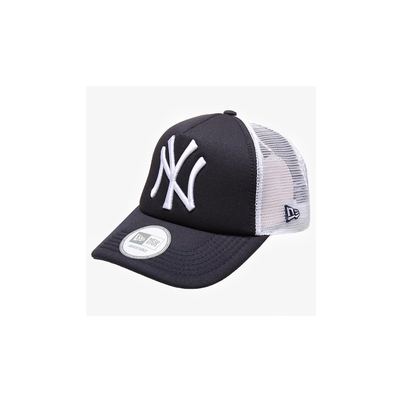 Дамска шапка с козирка NEW ERA ШАПКА CLEAN TRUCKER NEW YORK YANKEES 10531936 цвят тъмносин