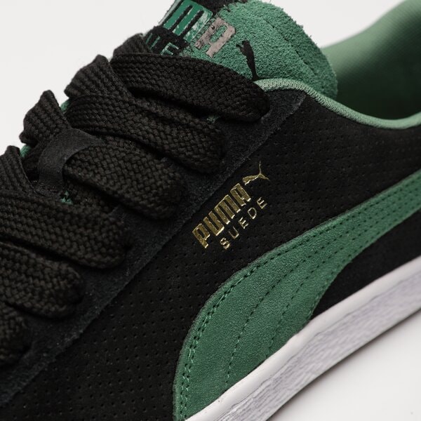 Мъжки маратонки PUMA SUEDE CLASSIC XXI 38946201 цвят черен