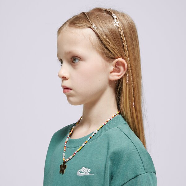  NIKE РОКЛЯ NIKE SPORTSWEAR GIRL fb1258-361 цвят зелен