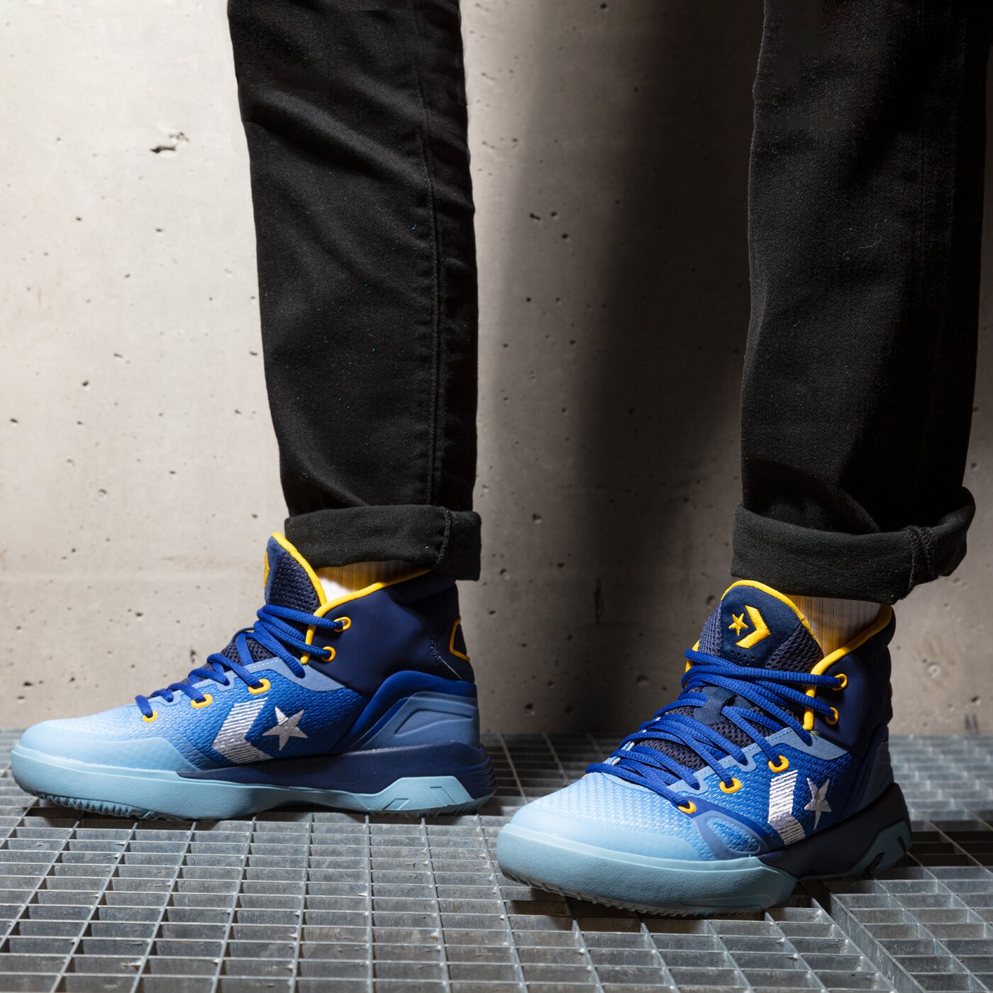 Мъжки маратонки CONVERSE CONVERSE G4 170296c цвят тъмносин