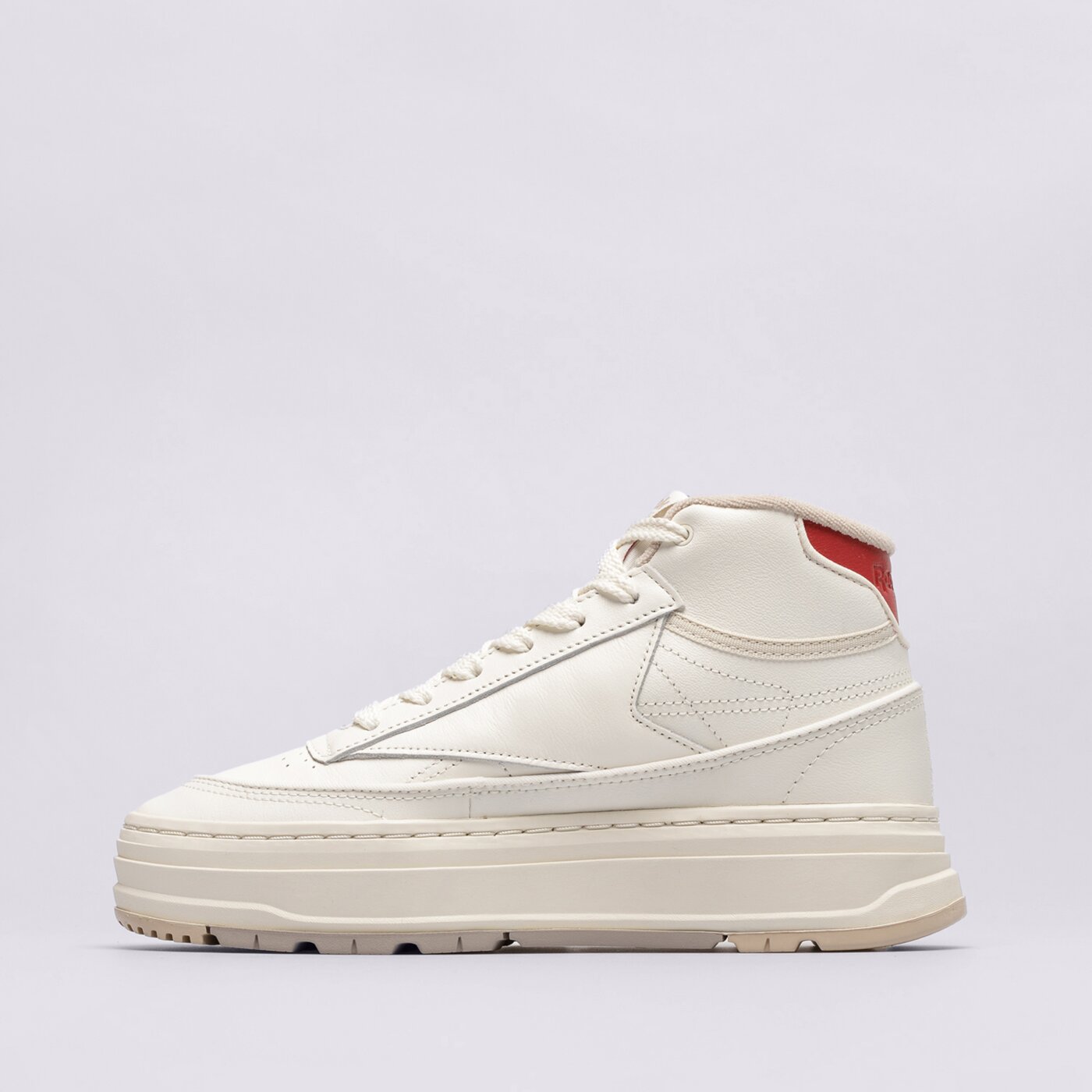 Дамски маратонки REEBOK CLUB C GEO MID gz4935 цвят бял