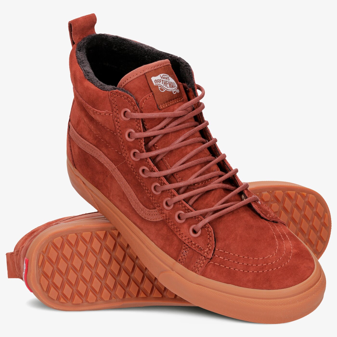 Мъжки маратонки VANS UA SK8-HI MTE va33txuc8 цвят кафяв