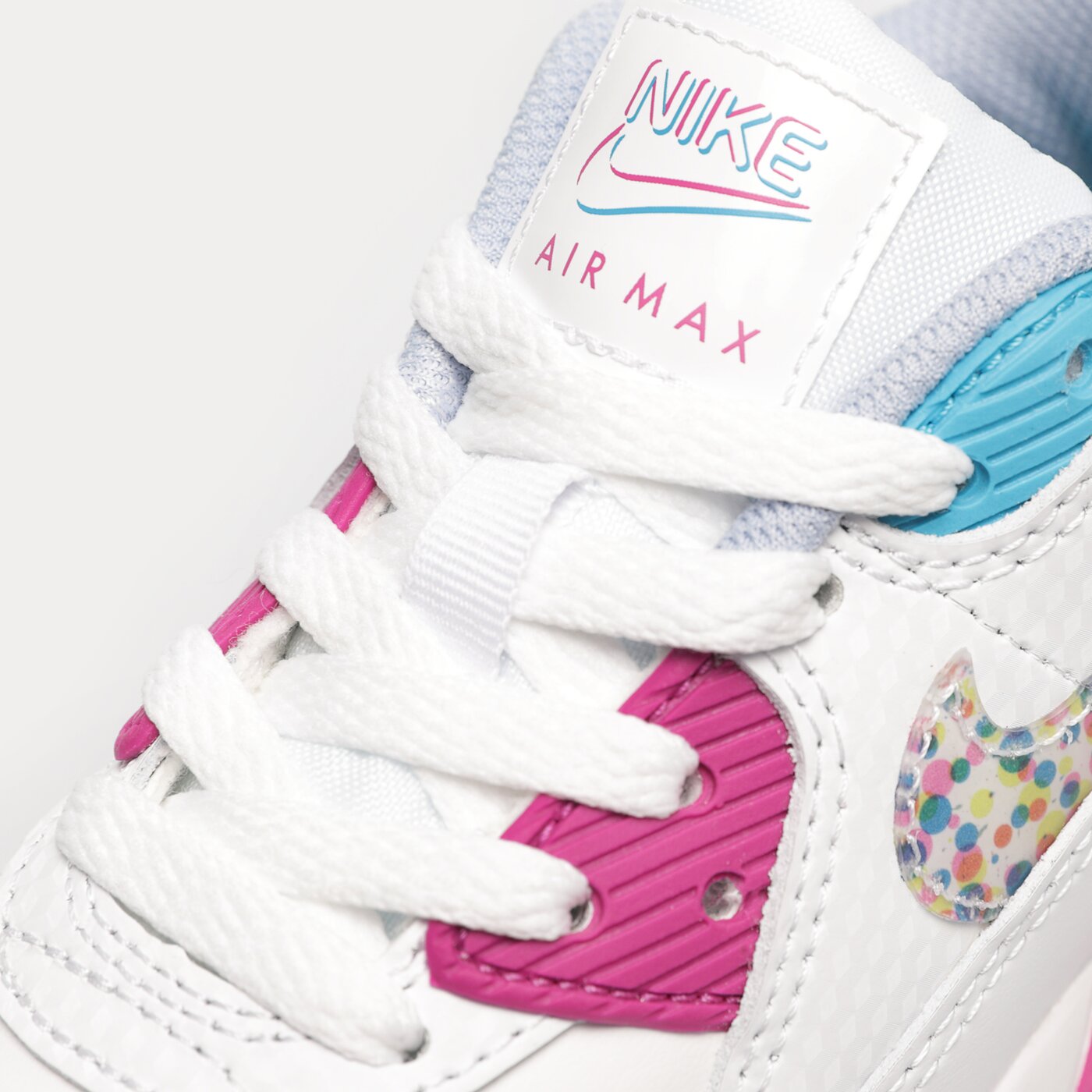 Детски маратонки NIKE AIR MAX 90 LTR SE dv1844-100 цвят бял