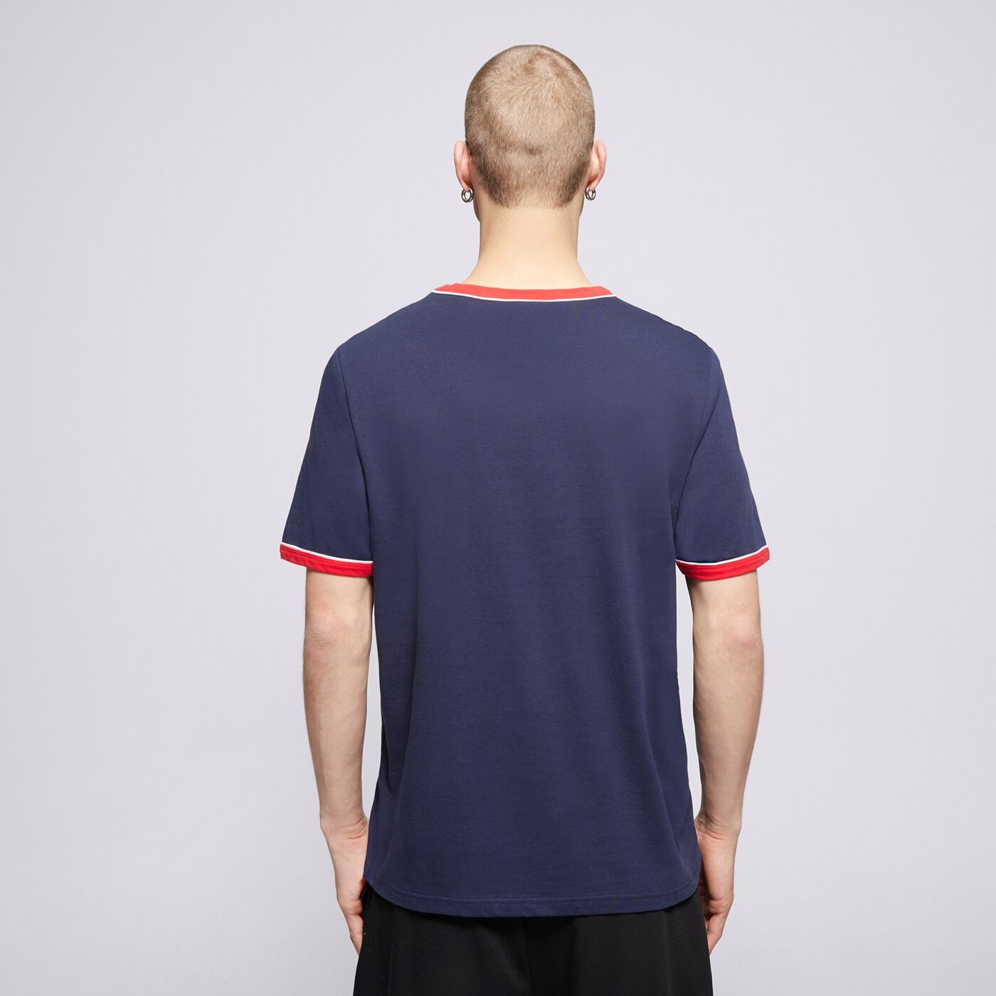 Мъжка тениска FILA ТЕНИСКА CUT AND SEW TEE lm181k91410 цвят тъмносин