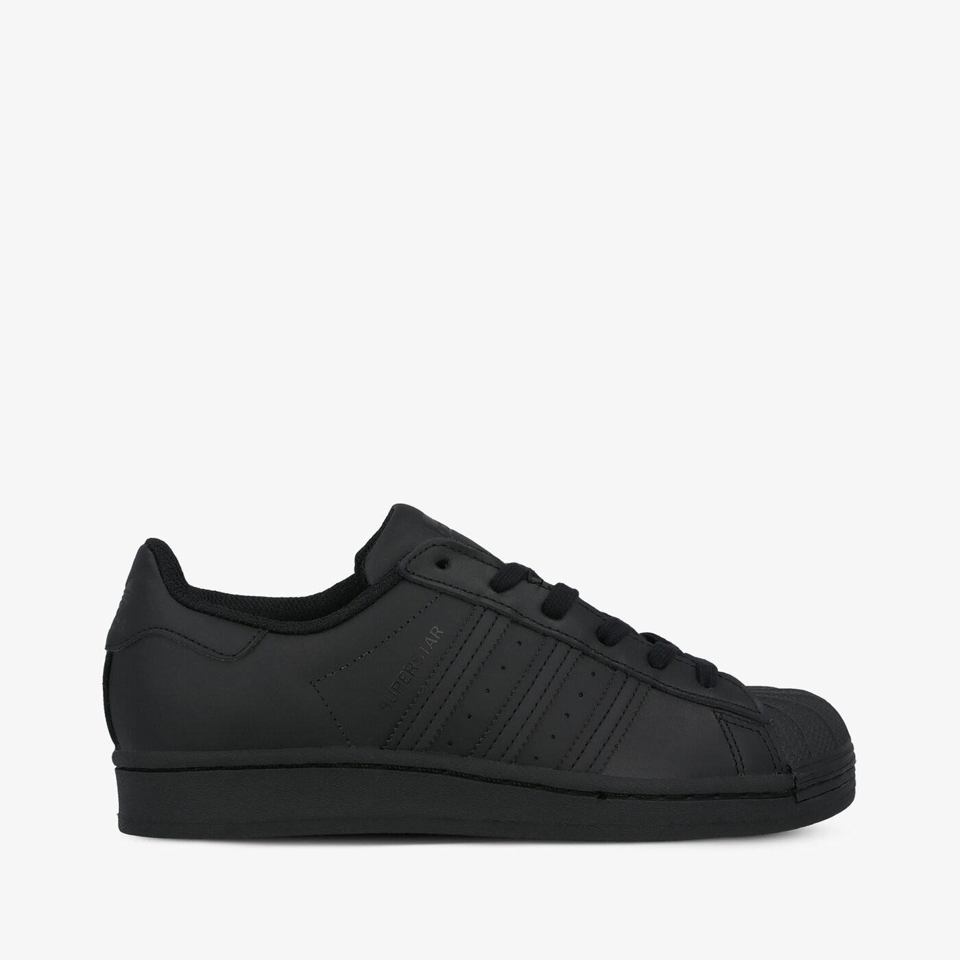 Детски маратонки ADIDAS ORIGINALS SUPERSTAR  fu7713 цвят черен