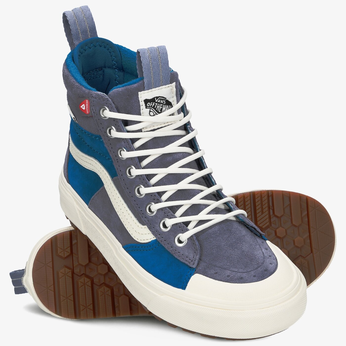 Дамски маратонки VANS SK8-HI MTE 2.0 vn0a4p3i2uq1 цвят многоцветен