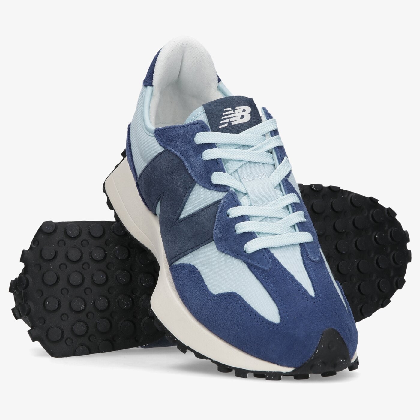 Мъжки маратонки NEW BALANCE 327  ms327wd цвят тъмносин