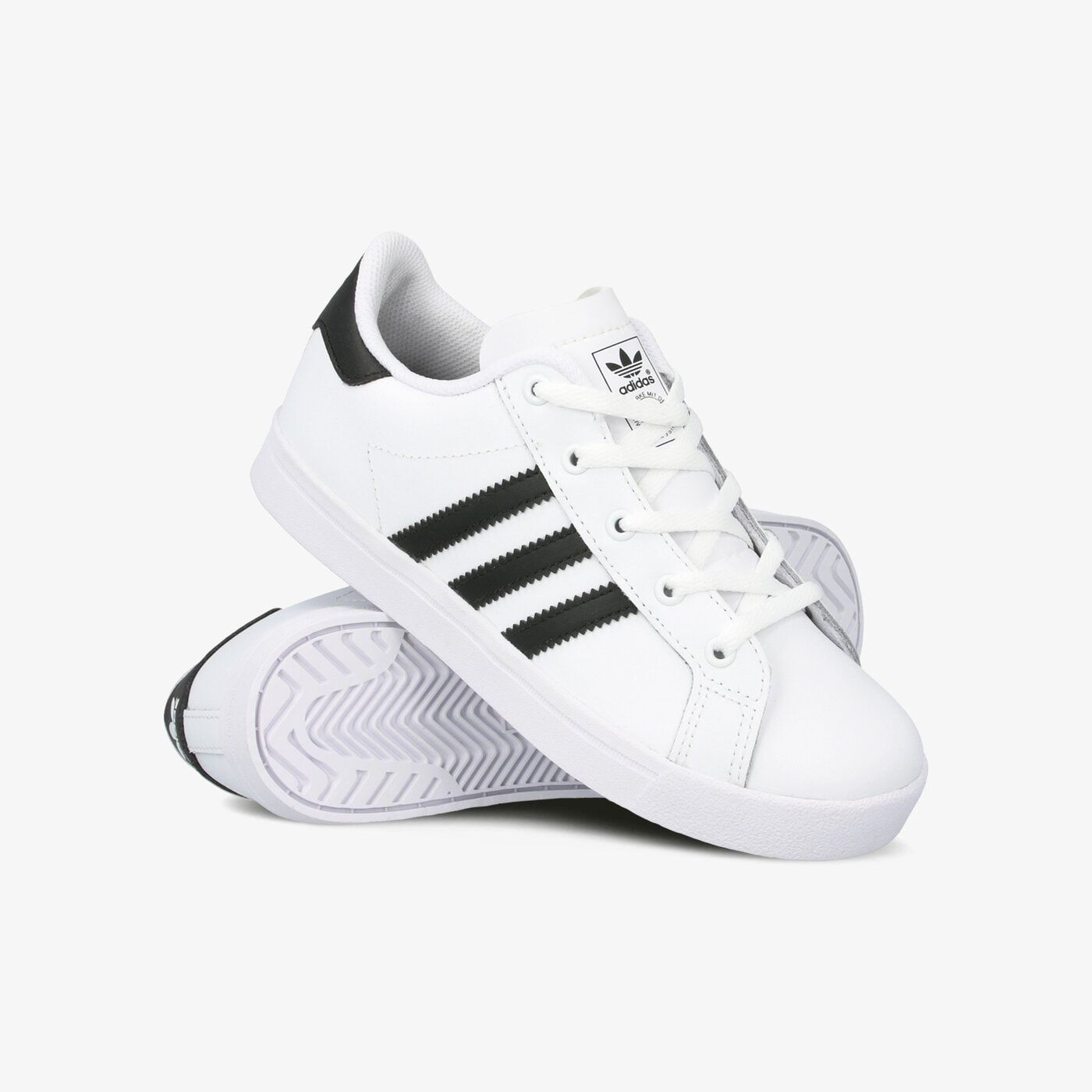 Детски маратонки ADIDAS COAST STAR C ee7485 цвят бял