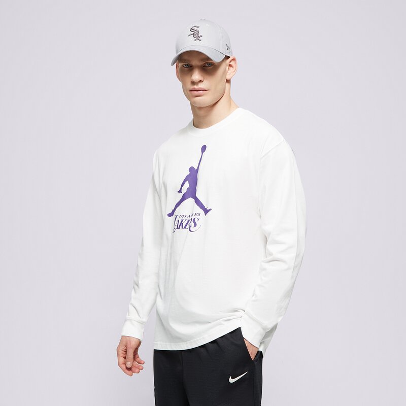NIKE ТЕНИСКА LAL M NK ES NBA JDN LS NBA