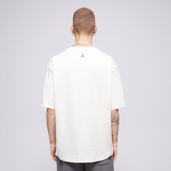 Мъжка тениска JORDAN ТЕНИСКА M J NC COMIC SS CREW if0784-100 цвят бял