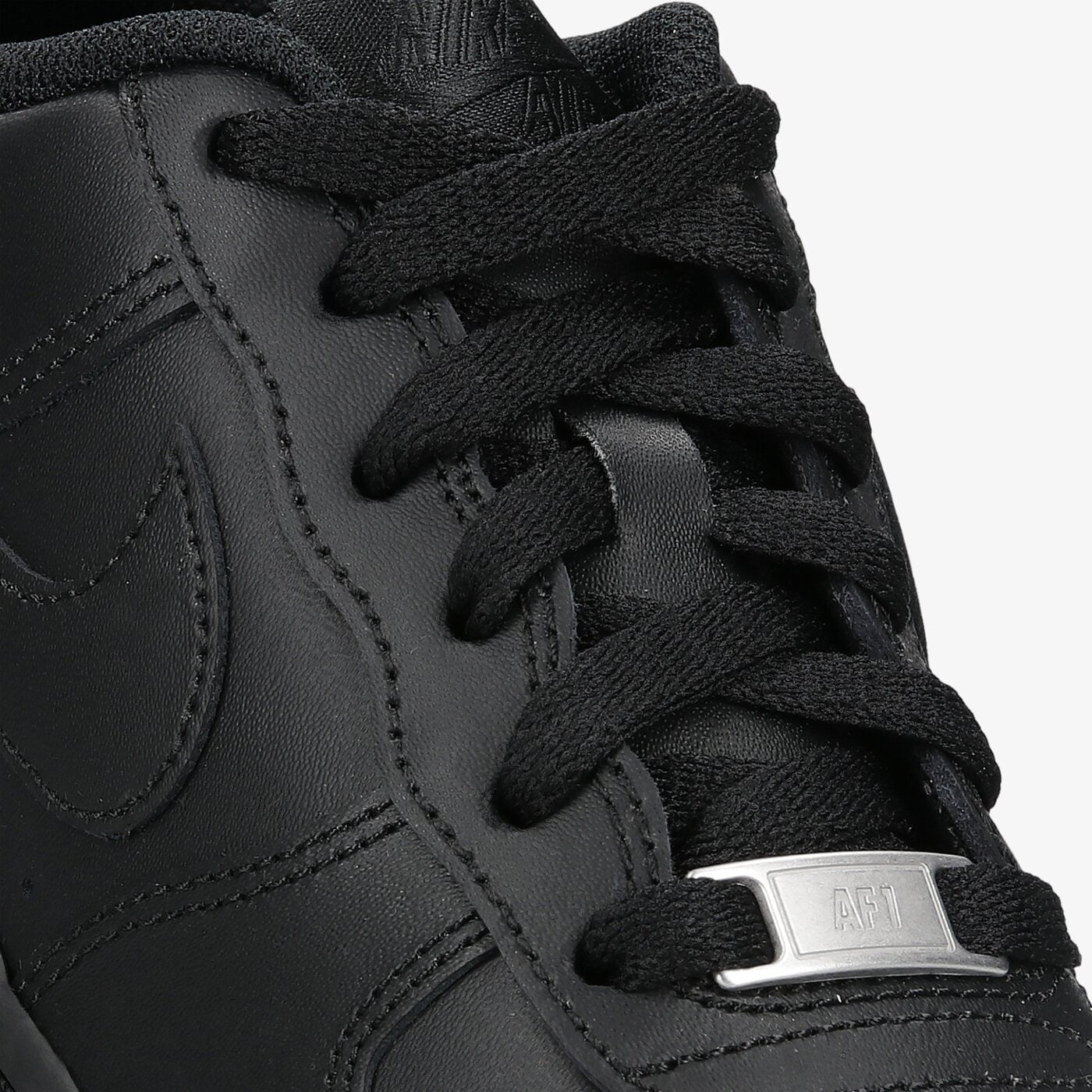 Детски маратонки NIKE AIR FORCE 1 LOW dh2920-001 цвят черен