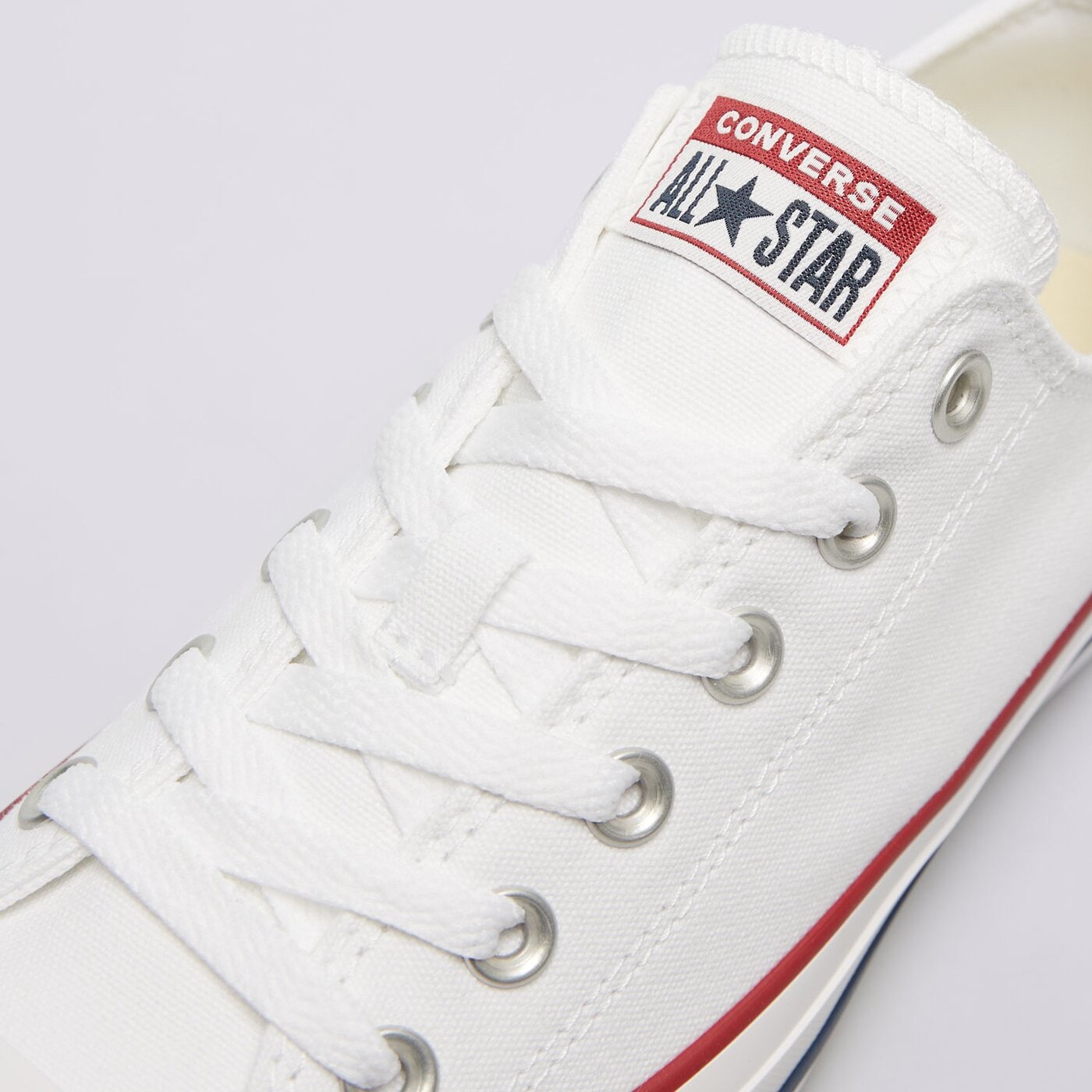 Дамски маратонки CONVERSE CHUCK TAYLOR ALL STAR OX  m7652c цвят бял