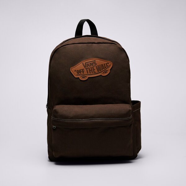 Детска раница VANS РАНИЦА OLD SKOOL CLASSIC BACKPACK vn000h4y3n11 цвят кафяв