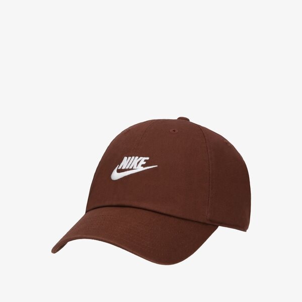 Дамска шапка с козирка NIKE ШАПКА U NSW H86 FUTURA WASH CAP 913011-217 цвят кафяв
