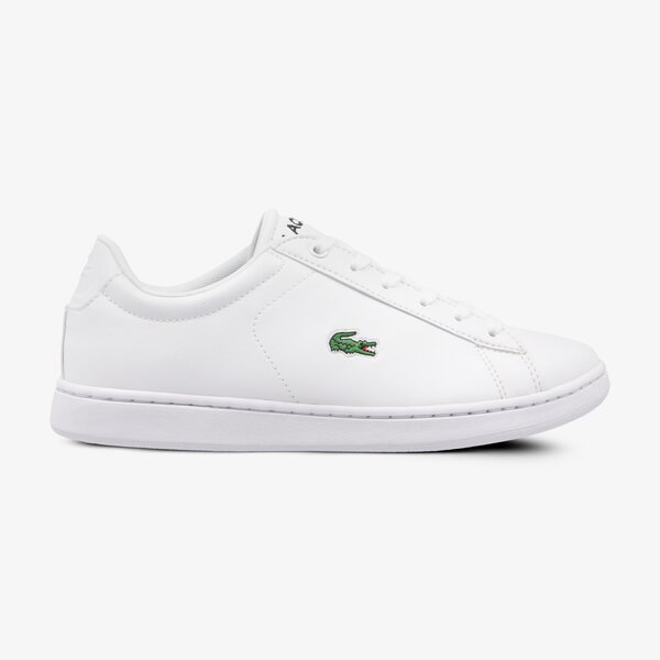 Детски маратонки LACOSTE CARNABY EVO 119 7 SUJ 737suj000321g цвят бял
