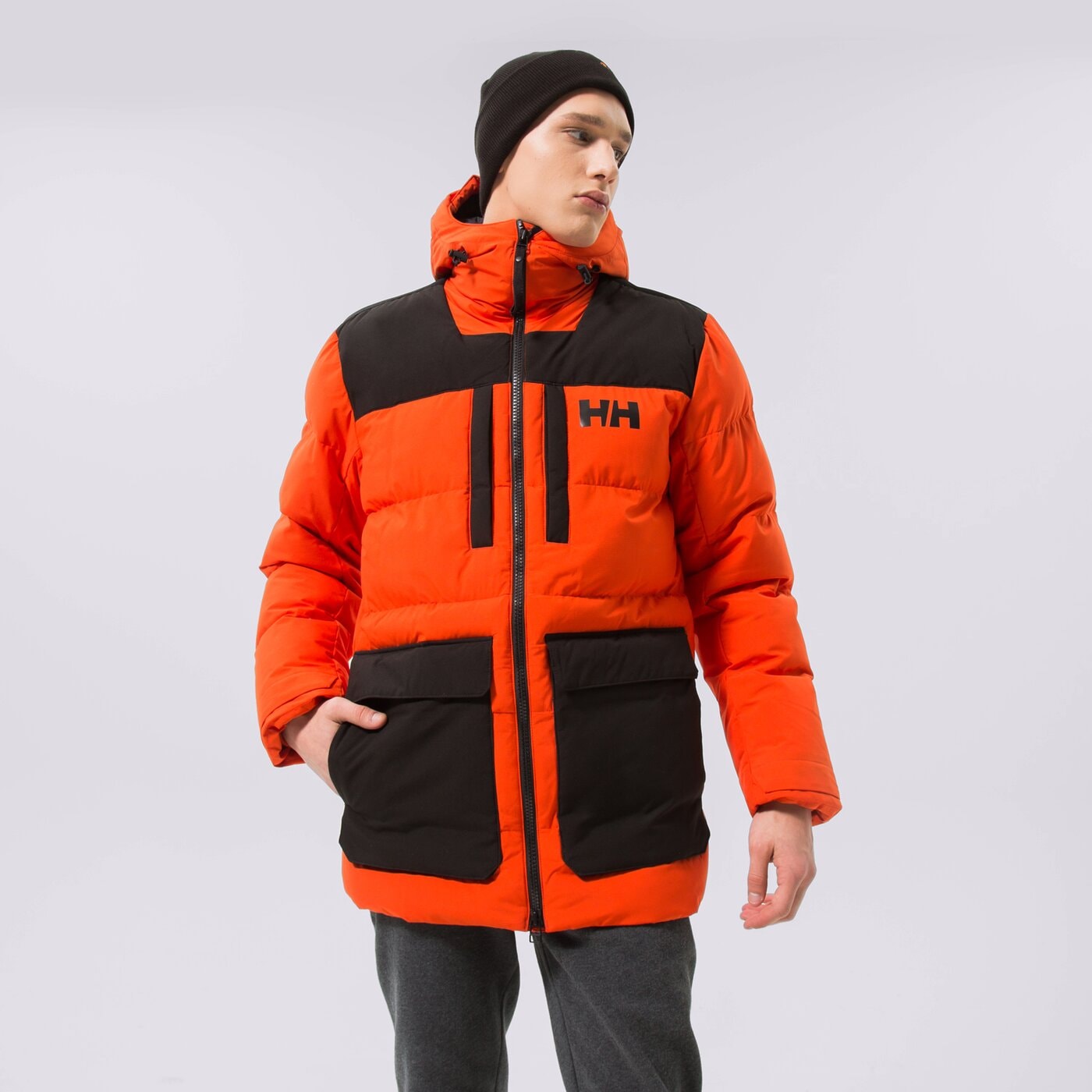 Мъжко зимно яке HELLY HANSEN ЯКЕ ЗИМНО PATROL PARKA 53873300 цвят черен