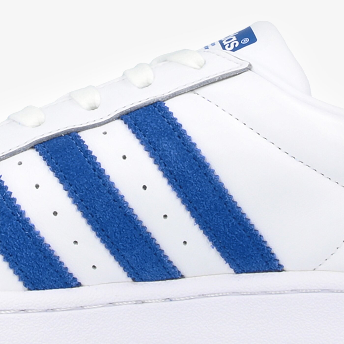 Мъжки маратонки ADIDAS SUPERSTAR  ee4474 цвят бял