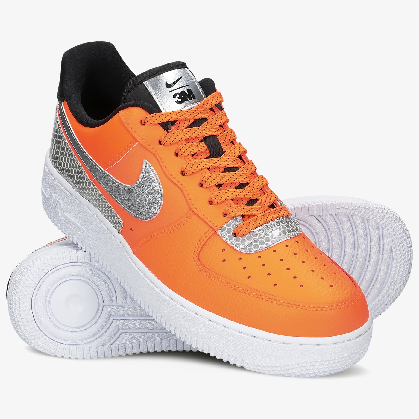 Мъжки маратонки NIKE AIR FORCE 1 '07 LV8 ct2299-800 цвят оранжев