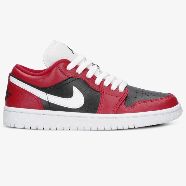 Дамски маратонки AIR JORDAN 1 LOW  dc0774-603 цвят червен