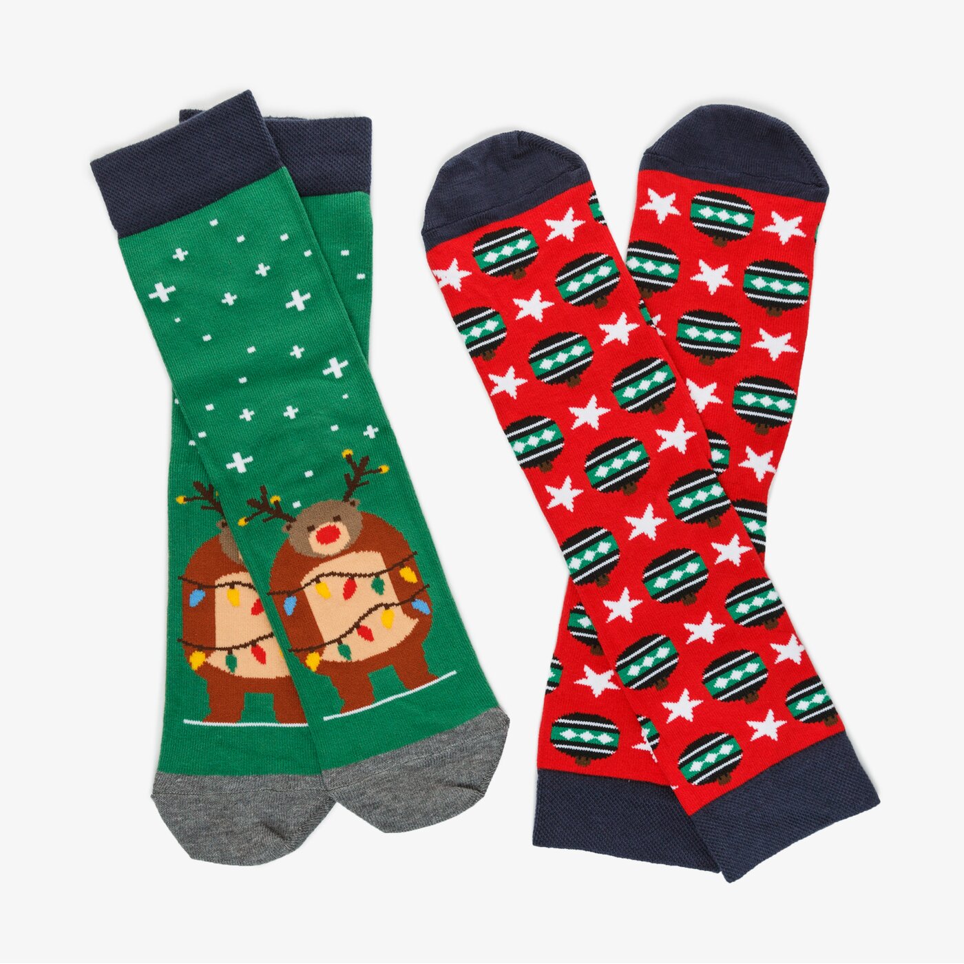 Дамски чорапи SIZEER ЧОРАПИ CHRISTMAS TEDDY si39skd75001 цвят многоцветен