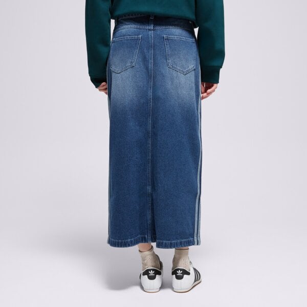 Дамски ADIDAS ПОЛА DENIM LONG SKT jw2658 цвят син