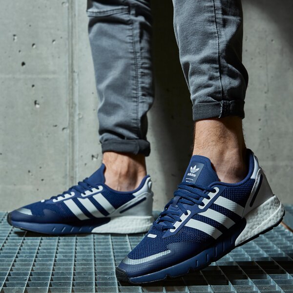 Мъжки маратонки ADIDAS ZX 1K BOOST h68719 цвят тъмносин