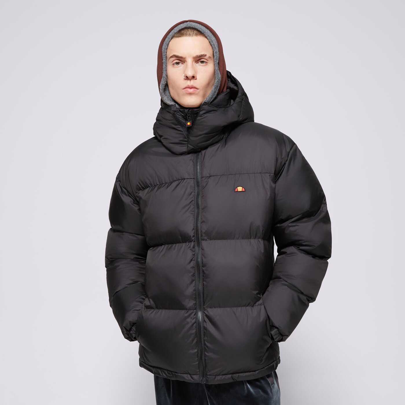 Мъжко зимно яке ELLESSE ЯКЕ ПУХЕН DAPPIANI PADDED JACKET BLK sht21229011 цвят черен