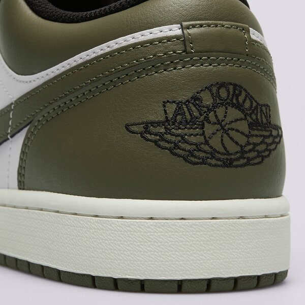 Мъжки маратонки AIR JORDAN 1 LOW  553558-092 цвят зелен