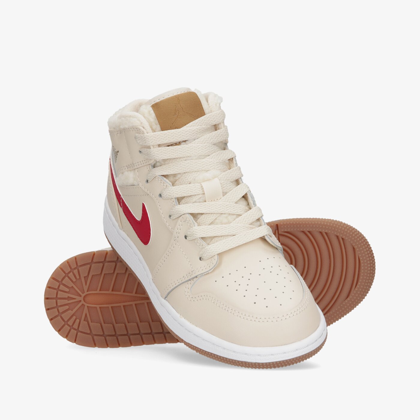 Детски маратонки AIR JORDAN 1 MID UTL (GS) do2207-264 цвят розов