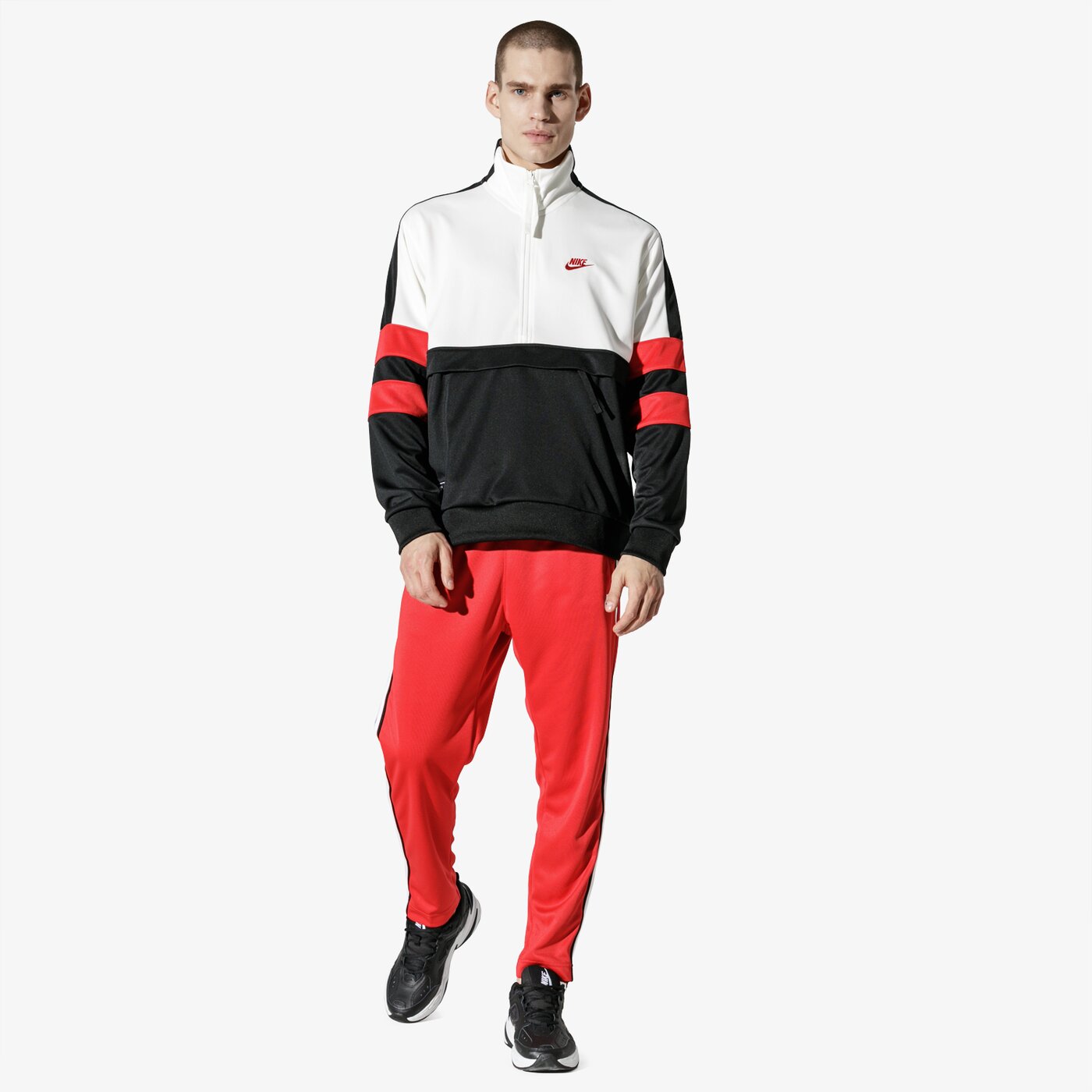 Мъжки панталони NIKE ПАНТАЛОНИ M NSW HE PANT OH TRIBUTE ar2246-657 цвят червен