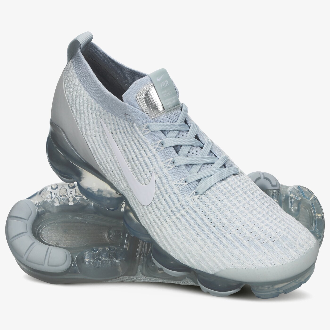 Мъжки маратонки NIKE AIR VAPORMAX FLYKNIT 3 aj6900-102 цвят бял