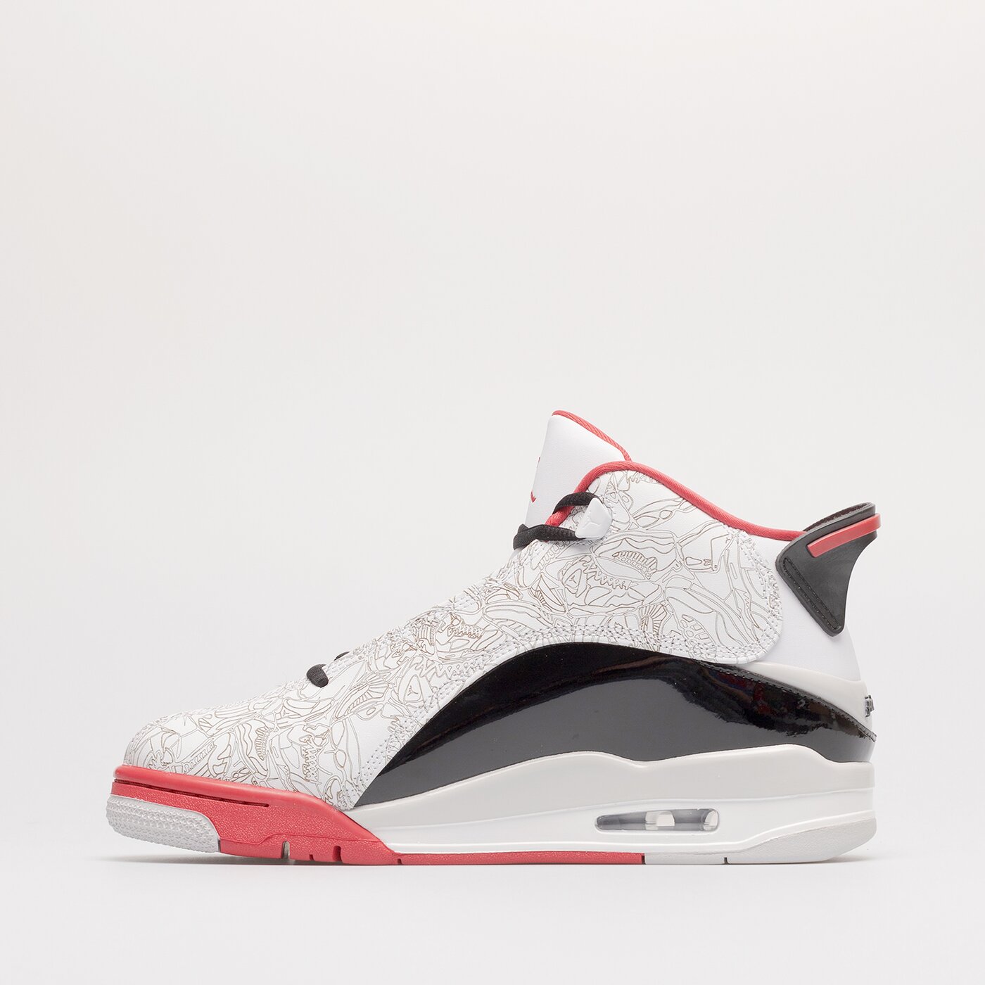 Мъжки маратонки AIR JORDAN DUB ZERO  311046-160 цвят бял