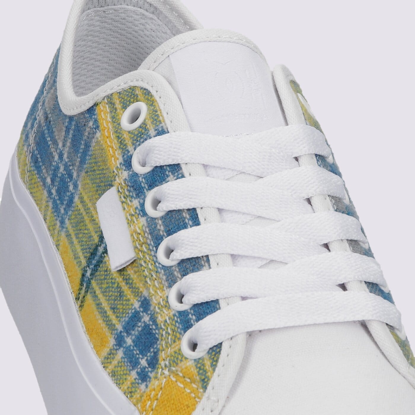 Дамски маратонки DC MANUAL PLATFORM adjs300280-tpd цвят многоцветен