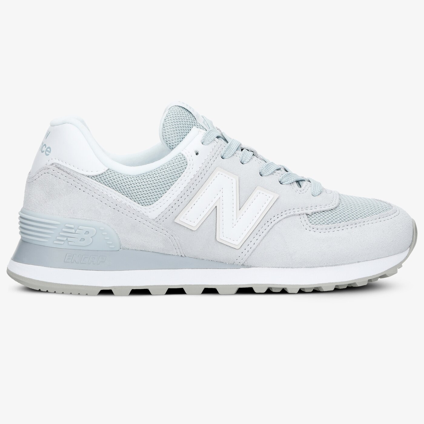 Дамски маратонки NEW BALANCE WL574OAA wl574oaa цвят сив